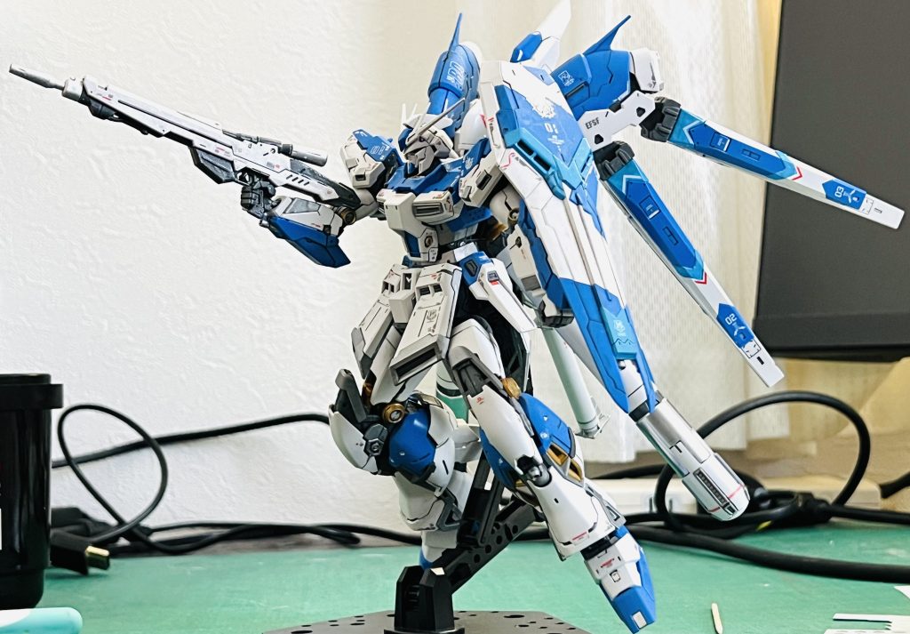 戦場を穿つ一撃　Hi-ν ハイパー・メガ・バスーカ・ランチャー–6枚目/制作者：@SHOWJI0329