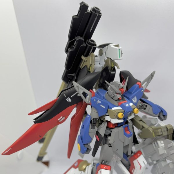 デスティニーガンダム　SpecⅡ ゼウスシルエット　全塗装