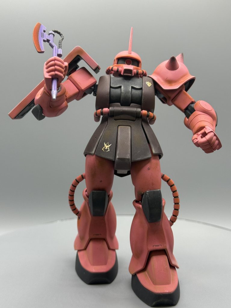 MS-06S ZAKUⅡ–2枚目/制作者：肉明