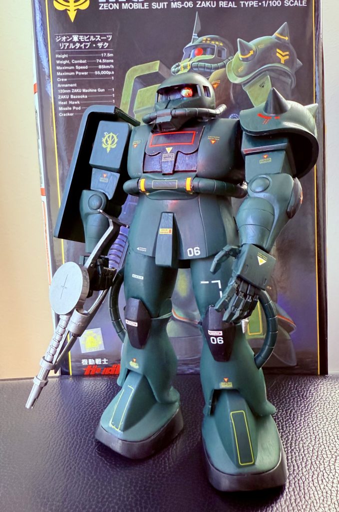 旧キット　ザク