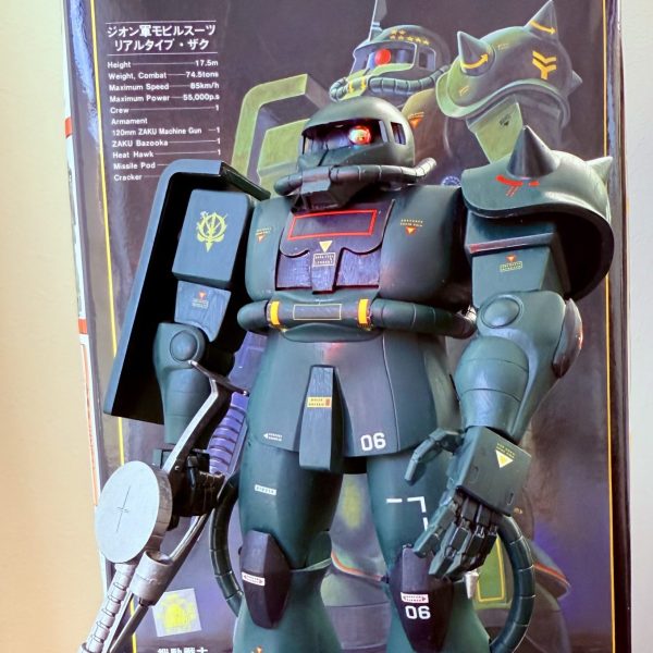 旧キット　ザク