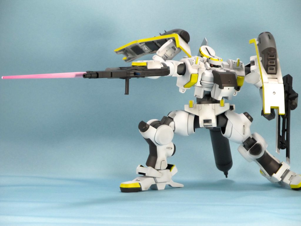 ビームサーベル突き別アングル