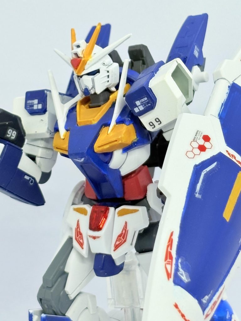 という訳で私の理想のミキシングガンダム、ガンダムキュクレインでした。大満足です。今日明日辺りで遂にビルドユナイトのラスボス機体もお披露目予定です〜なんとかなれ！