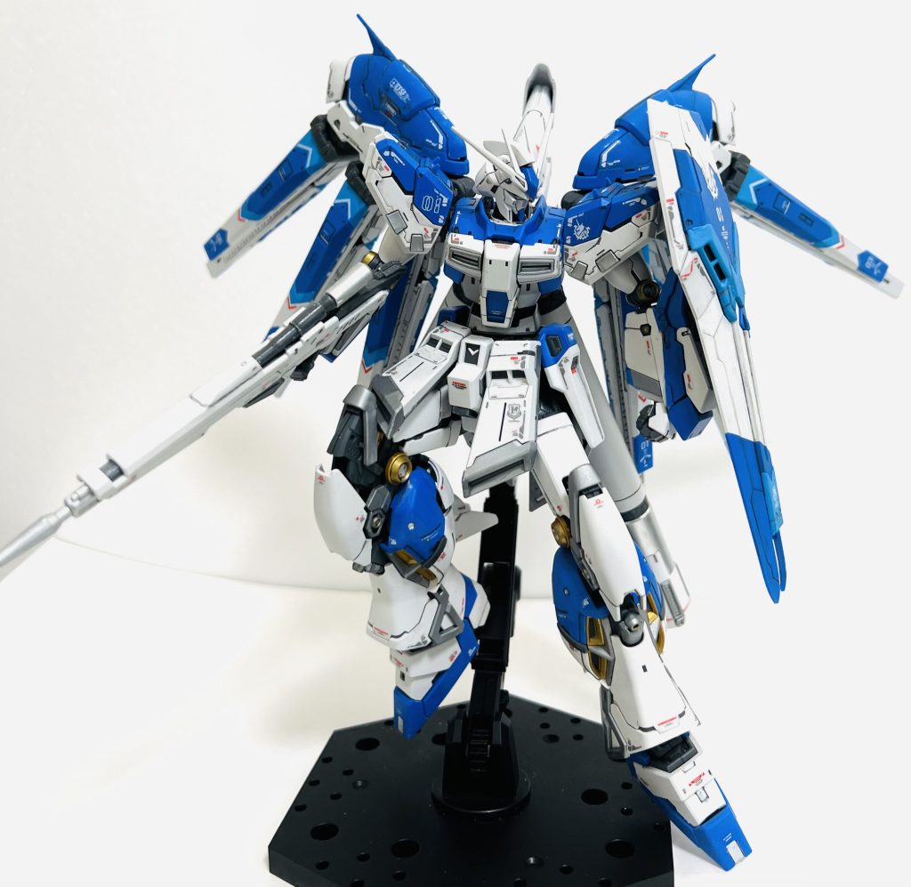 戦場を穿つ一撃　Hi-ν ハイパー・メガ・バスーカ・ランチャー–5枚目/制作者：@SHOWJI0329