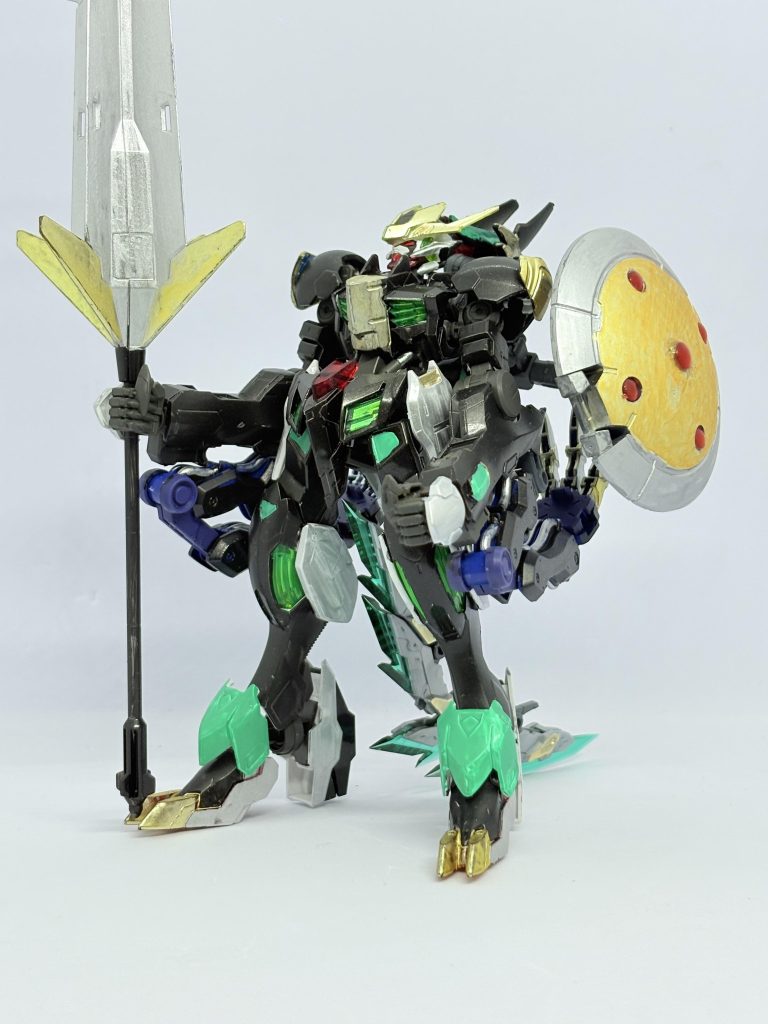 ガンダムバルバトス天狼星(セイリオス)–2枚目/制作者:アルト