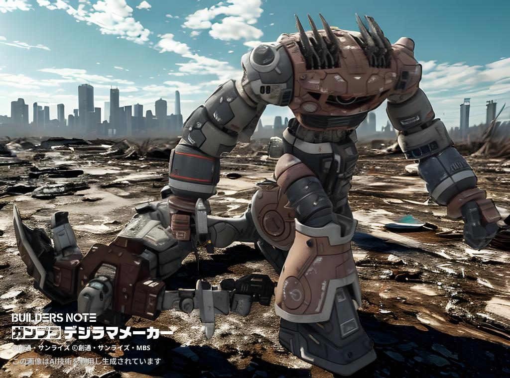 お気に入りはコレ🤩ゾゴックさん強いでしょ⭐️