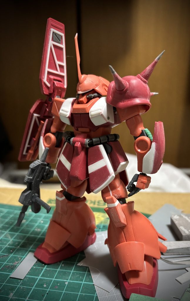 古めのHGですがめっちゃかっこいいです✨