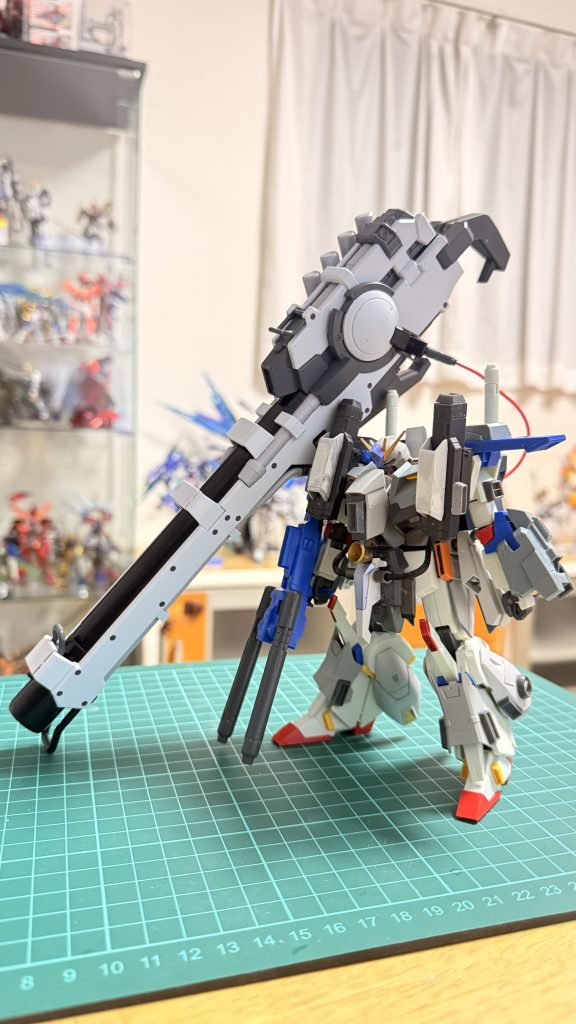 あとは塗装とデカール貼りもやろうかなと思ってます。