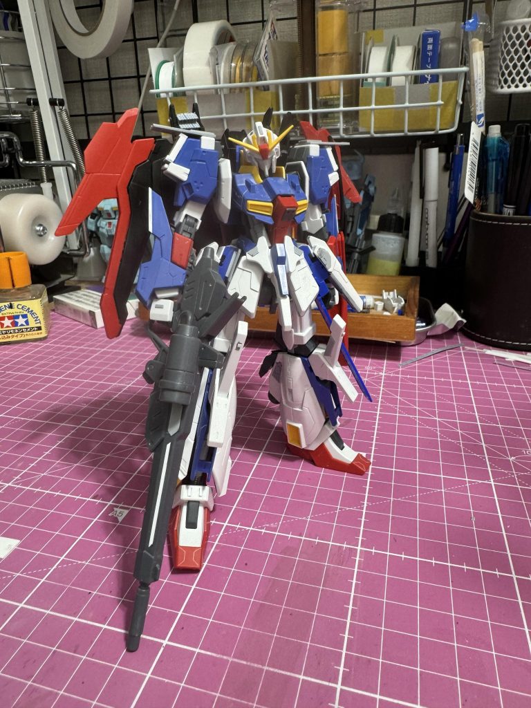 仮組パシャリ①