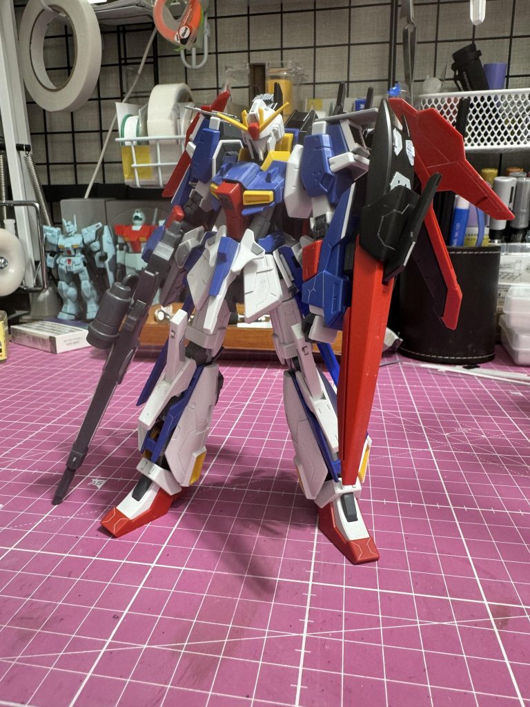 仮組パシャリ②