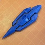 シールドの隙間部分を切り取り、シールド下地が見えるようにしてみました！塗り分け不[…]