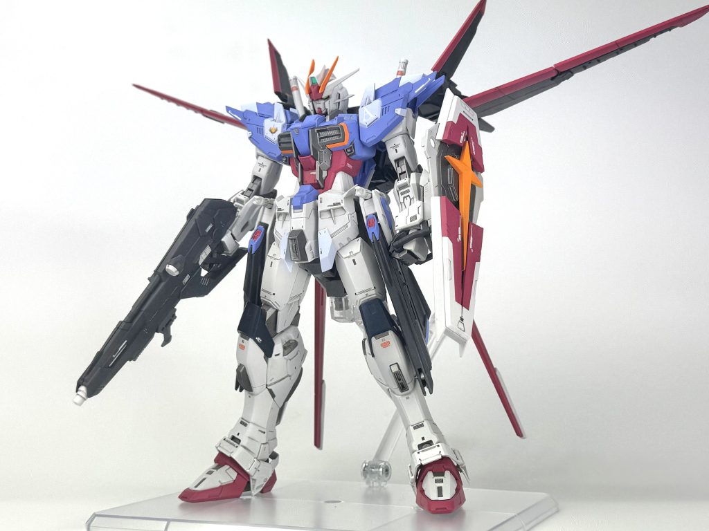 エクスインパルスガンダム　specⅡ–3枚目/制作者：Trigger.