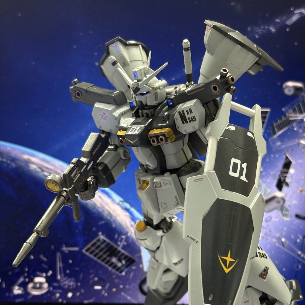 箱絵風。バーニアエフェクトを合成したりするとフルバーニアンっぽさが増すかも。最後までご覧いただきありがとうございました。