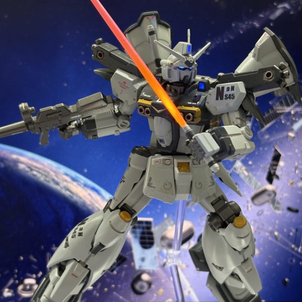 HGUC GP01Fb フルバーニアン
