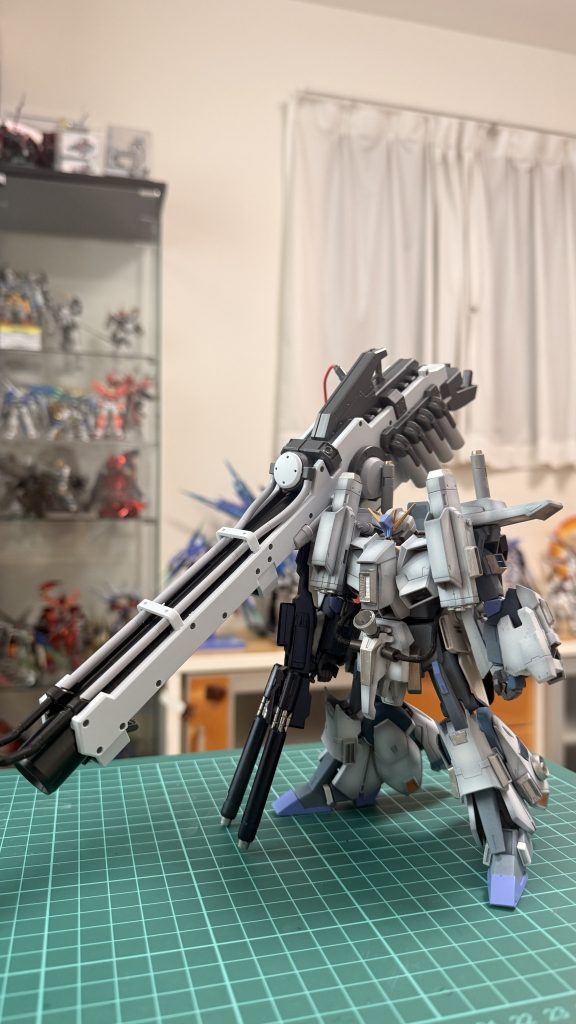 ハイメガカノン代用：ハイパーメガバズーカランチャー