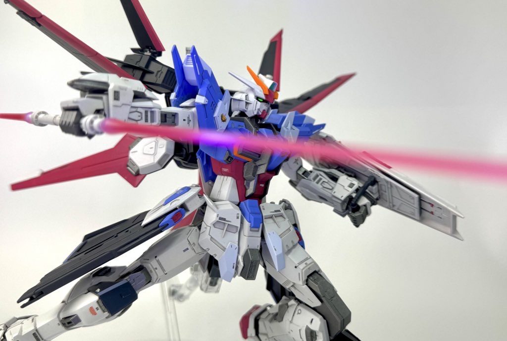 エクスインパルスガンダム　specⅡ–4枚目/制作者：Trigger.