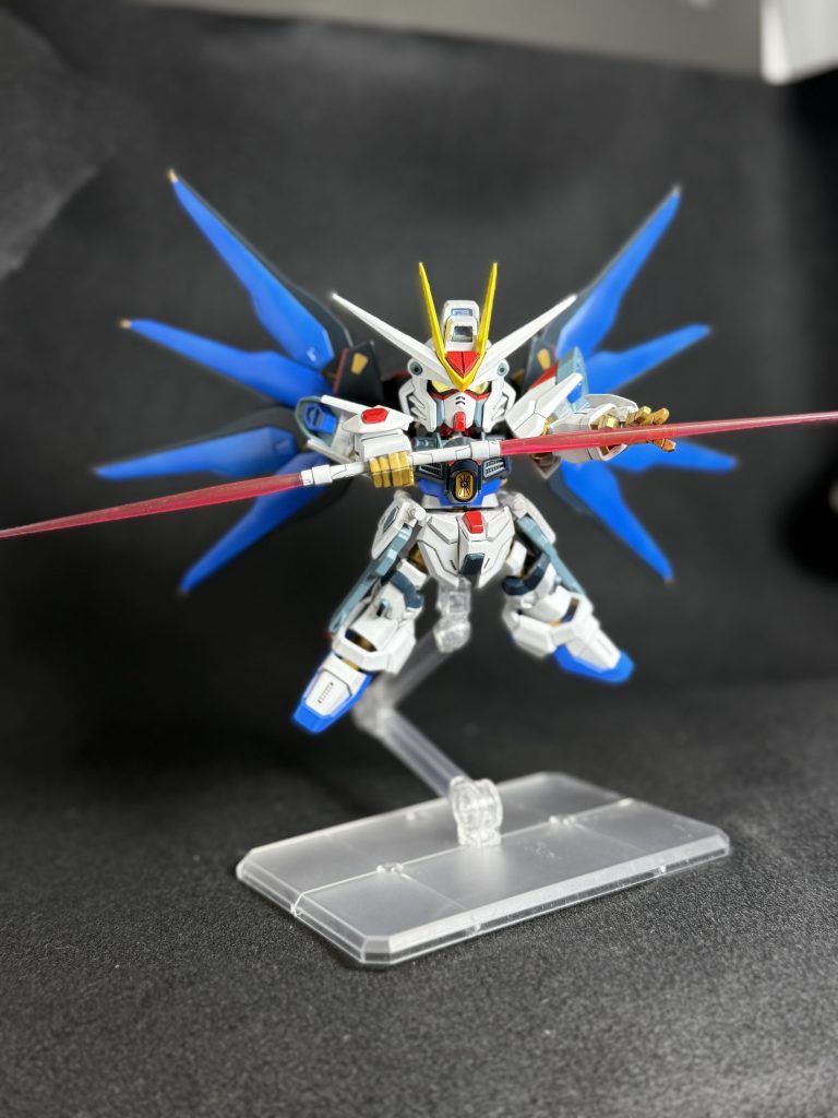 ビームサーベル構え