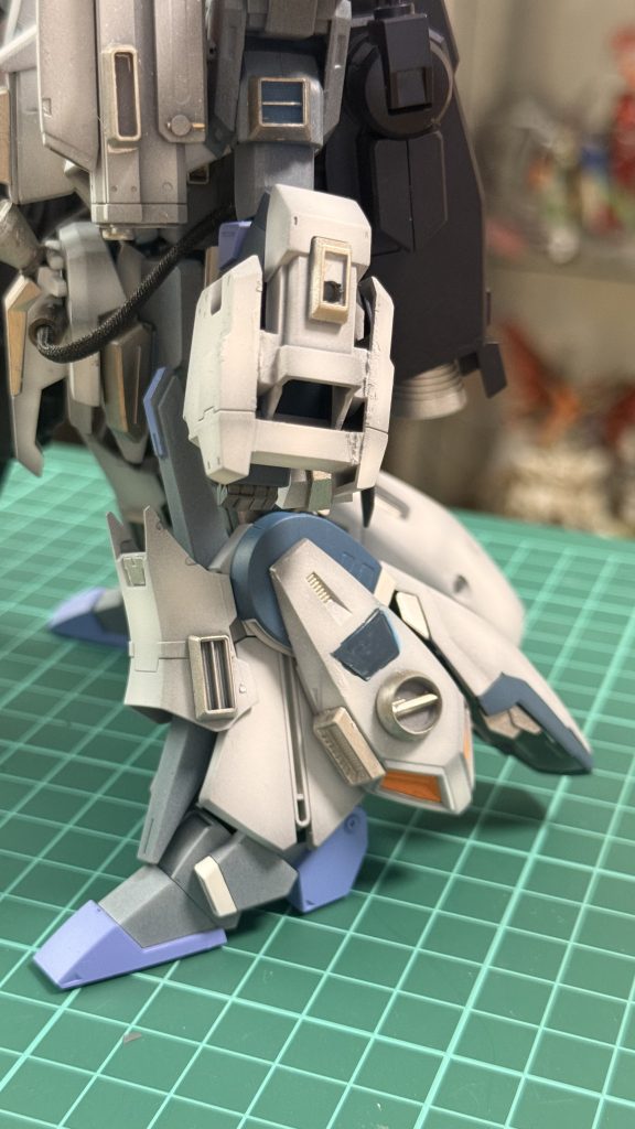 腕部：ストームブリンガー脚部：ストームブリンガー＋ゼータ＋トールギス