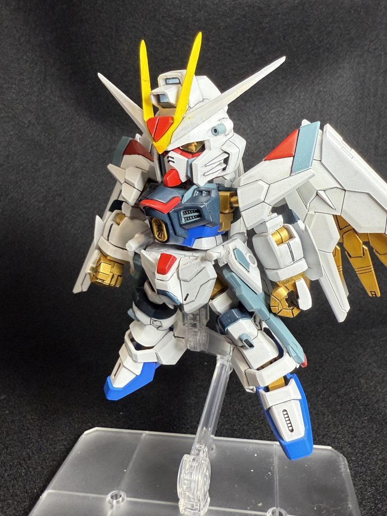 マイフリにもなります😑マイフリをメインに制作してましたが、HGのドラグーンを合わせてみたらそっちの方がかっこいかったので急遽、弐式をメインにしました💦