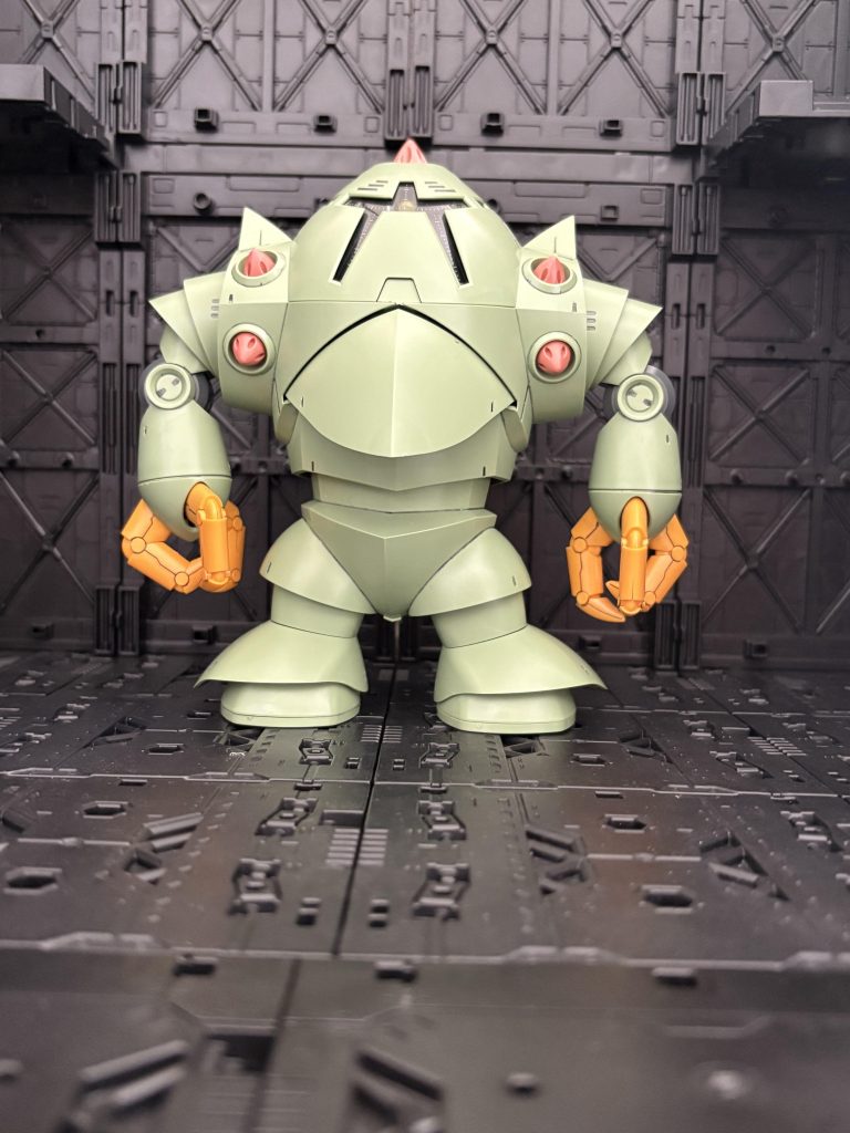 ここからはマッドアングラーで移動。ゾックは水中の敵の破壊および探知機による潜入ルートの探索。その後内部に侵入し、攻撃力の高さを活かし、移動砲台として宇宙船ドッグの破壊、各機の援護。