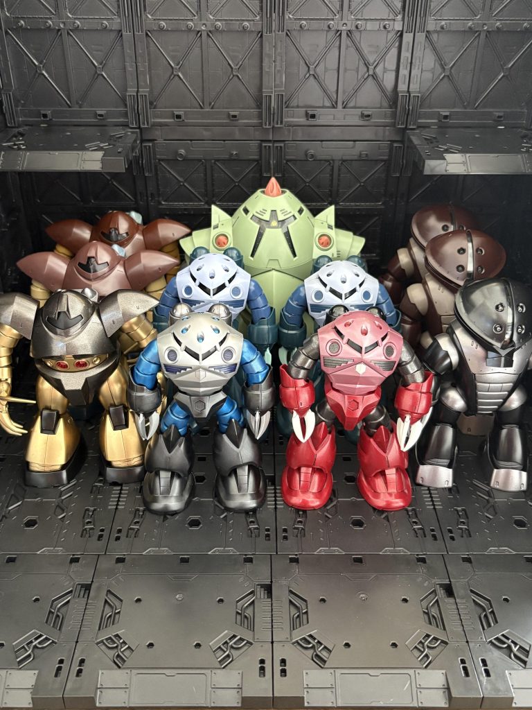 ヨシ。現時刻をもって、ジャブロー宇宙船ドッグの破壊作戦を開始する！