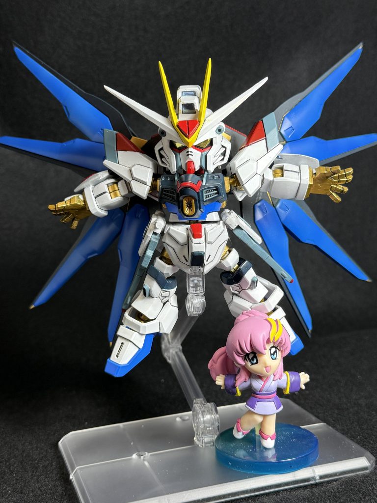 ミニラクスと一緒に🤣