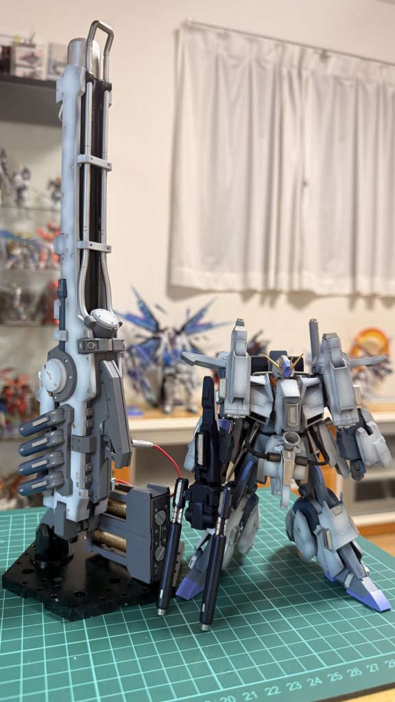 【追記】ハイメガも塗装しました☺️