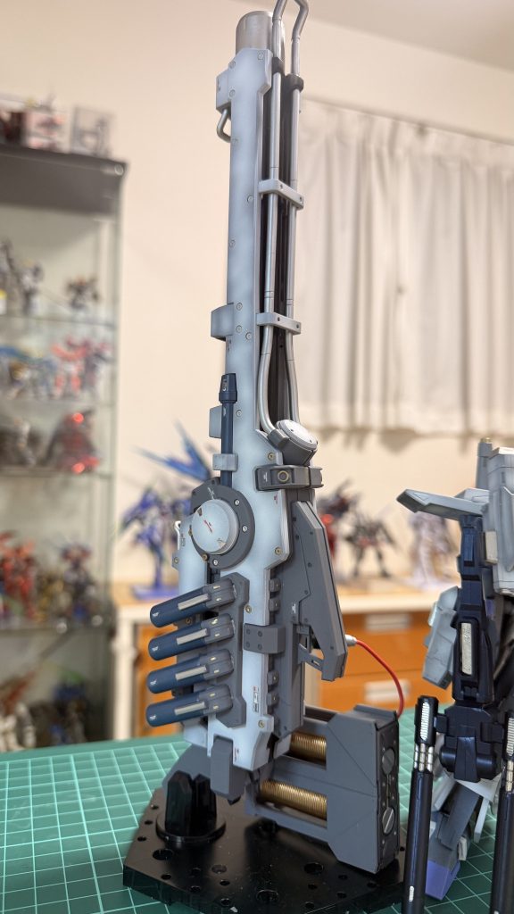 HG FAZZ markⅡ【塗装】–8枚目/制作者：OBORO二等兵