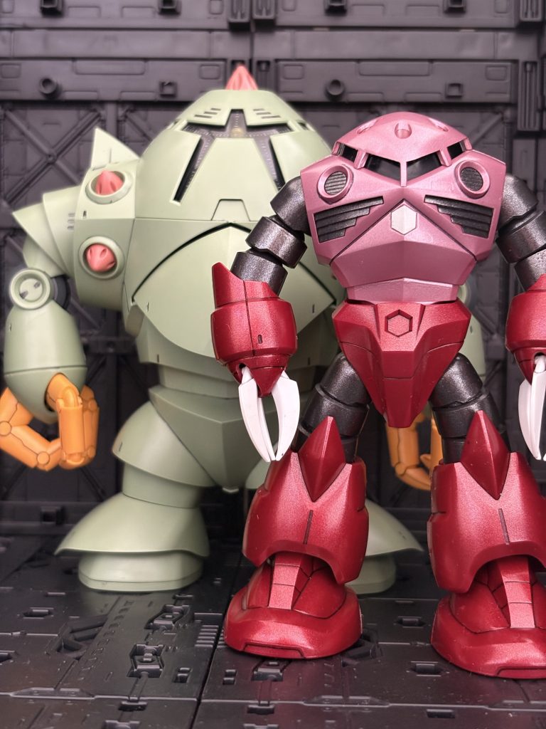 ジャブロー攻略！水中部隊編