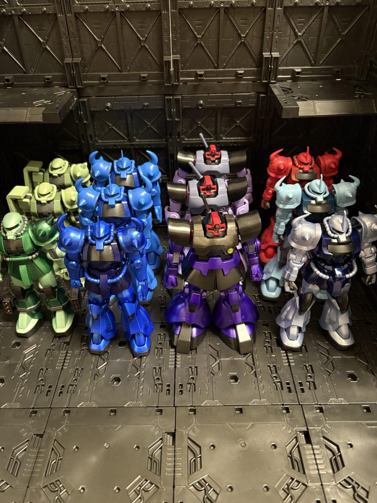 我々の目的は、シャア少佐率いるマッドアングラー隊が、地球連邦軍本部ジャブローの宇宙船ドッグおよび木馬を破壊するための陽動である。空路でジャブロー付近に侵攻、空爆および地上から侵攻し、敵モビルスーツ、施設の破壊を行う。