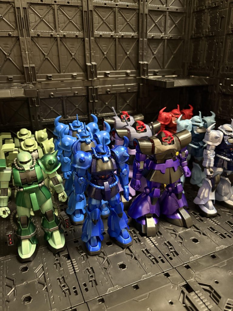 ジャブロー攻略！陸戦部隊編。–6枚目/制作者：cinnamon-1