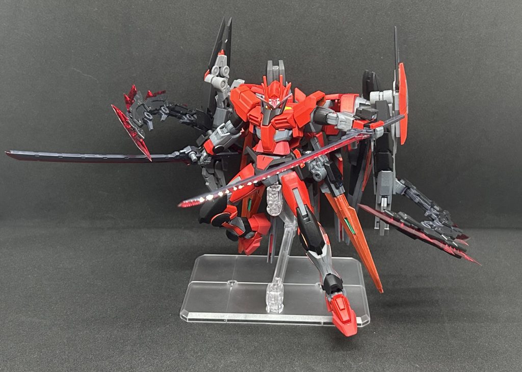 ダブルオーダークマター /R–4枚目/制作者：curse