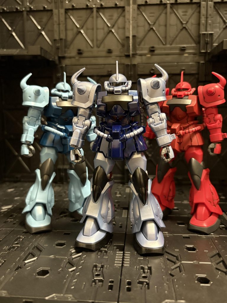 グフカスタム部隊