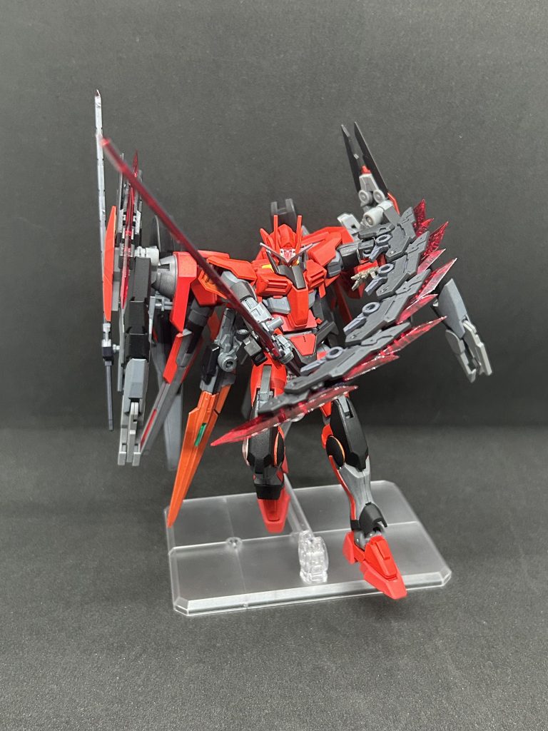 ダブルオーダークマター /R–9枚目/制作者：curse