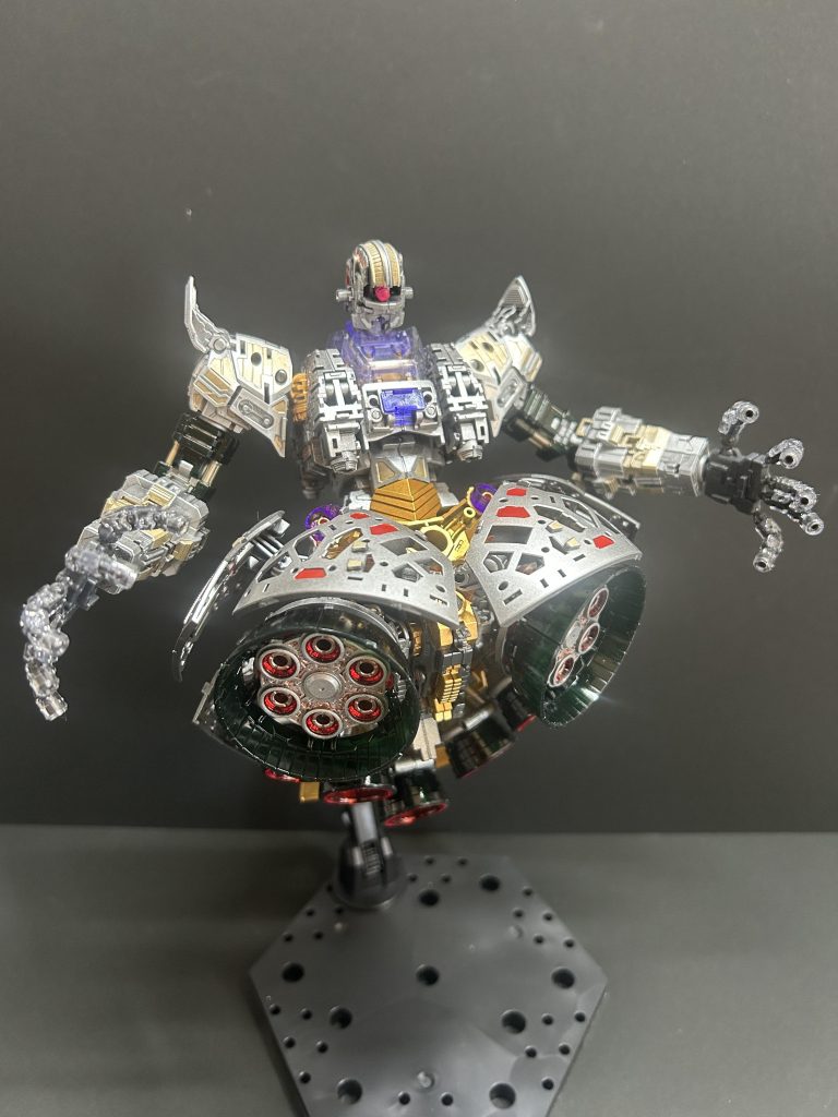 ジオング クリア　RG–2枚目/制作者：NT-D