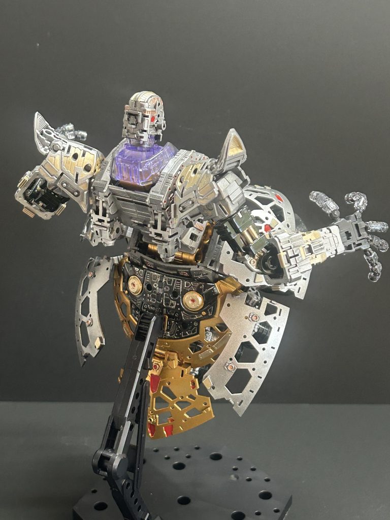 ジオング クリアカラー　RG–3枚目/制作者：NT-D