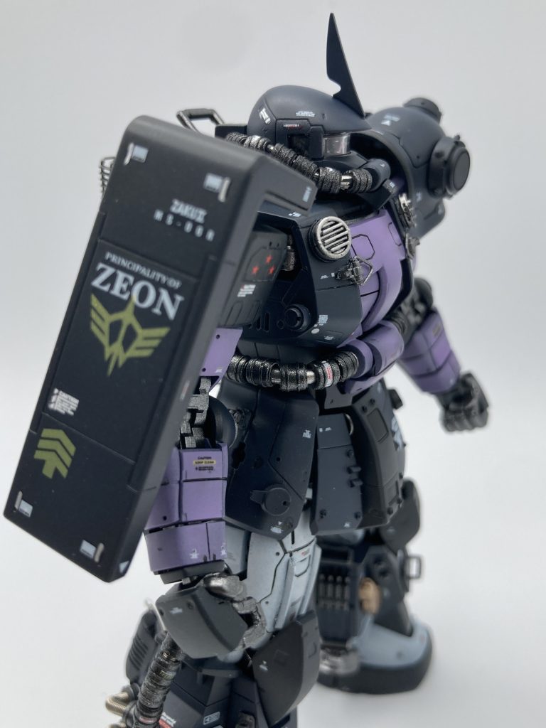 デカールも小さくて、苦労しました、、、大変なことは多かったですが、完成させられてよかったです。最後まで見ていただき、ありがとうございました！