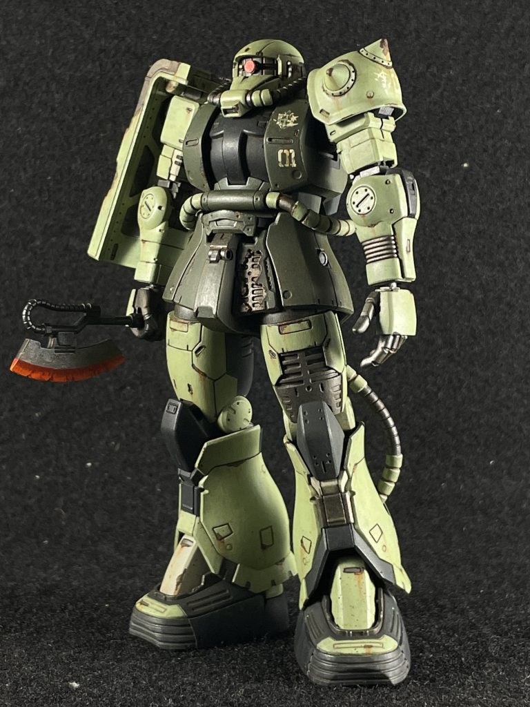 ドアン専用ザク–2枚目/制作者：ARI