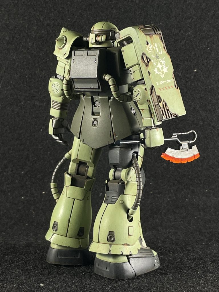 ドアン専用ザク–3枚目/制作者：ARI