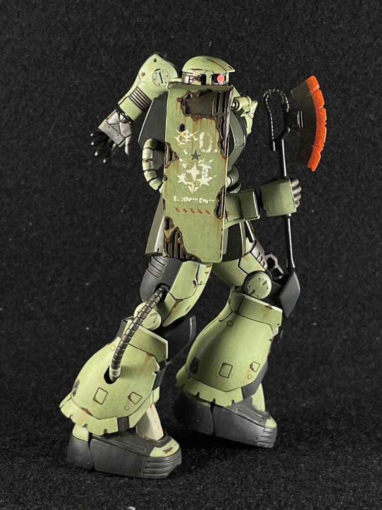 ドアン専用ザク–5枚目/制作者：ARI