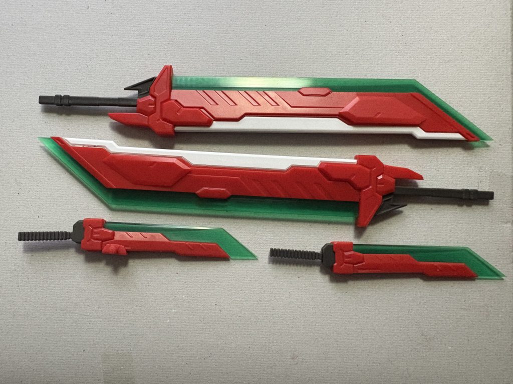 作品名：これって使用可かな……<p>先日、中古ショップで組み立て済みジャンク品として本体セットで安く売ってて武器の見た目好みすぎて即買いしたんだけど、これって海賊版とかではないですよね……？中国産の魂尚ソードシャドーという商品らしいのだけど調べるとインパル […]</p>
