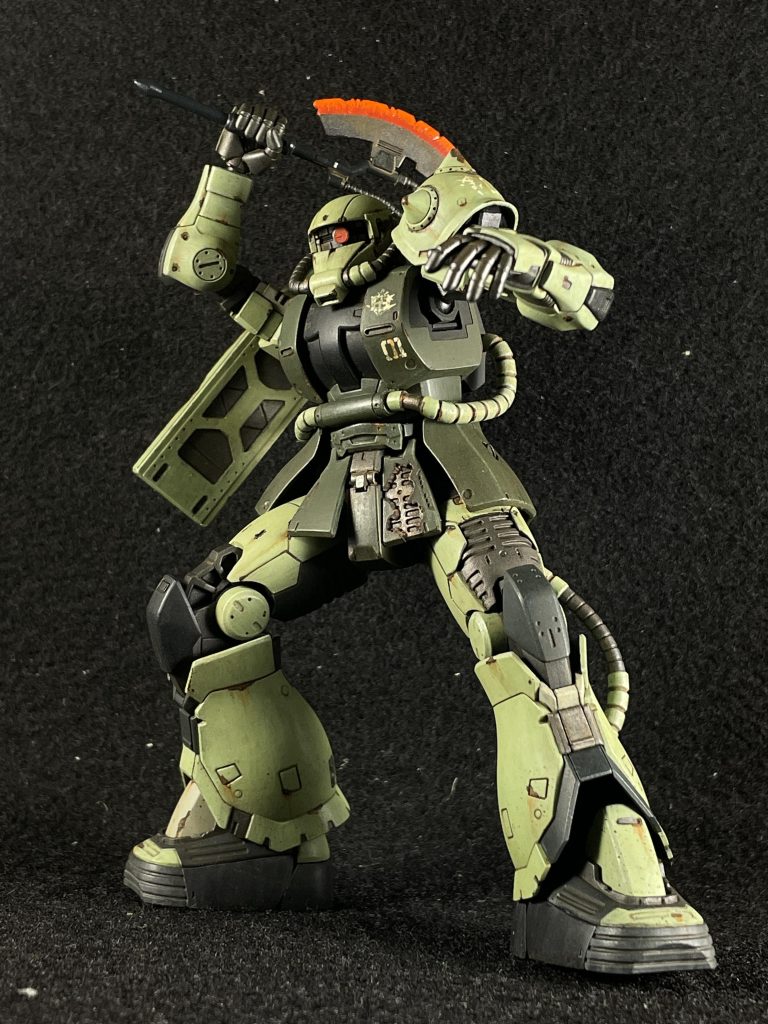 ドアン専用ザク–4枚目/制作者：ARI