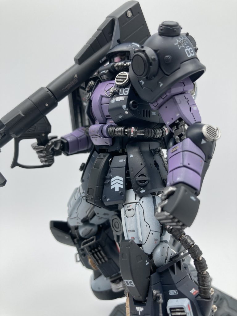 RG 黒い三連星ザクⅡ