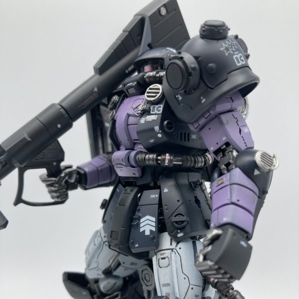 RG 黒い三連星ザクⅡ