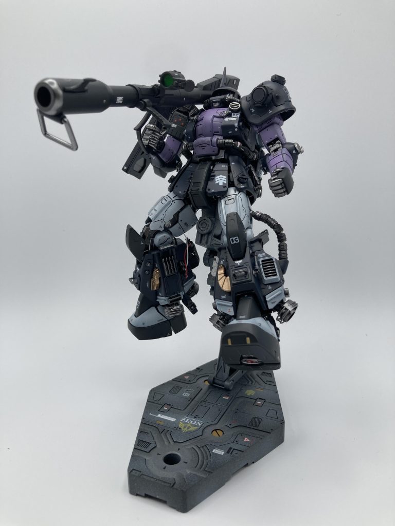 RG 黒い三連星ザクⅡ–7枚目/制作者：babby04