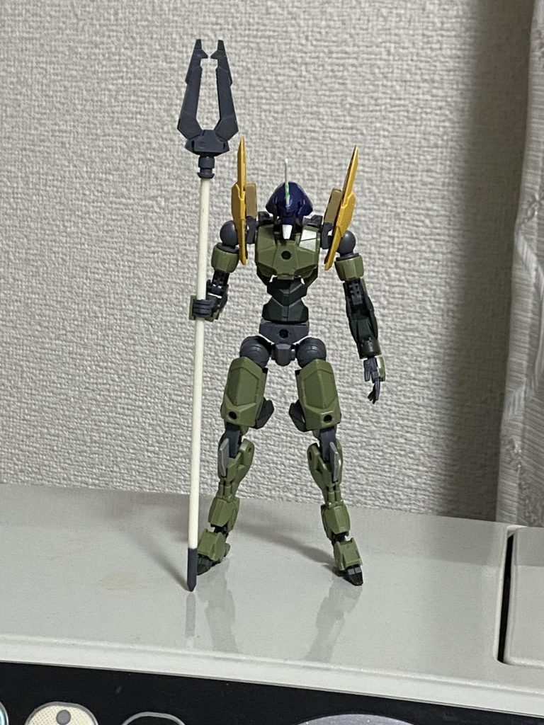 ロンギヌスの槍はもう少し改造する予定です。