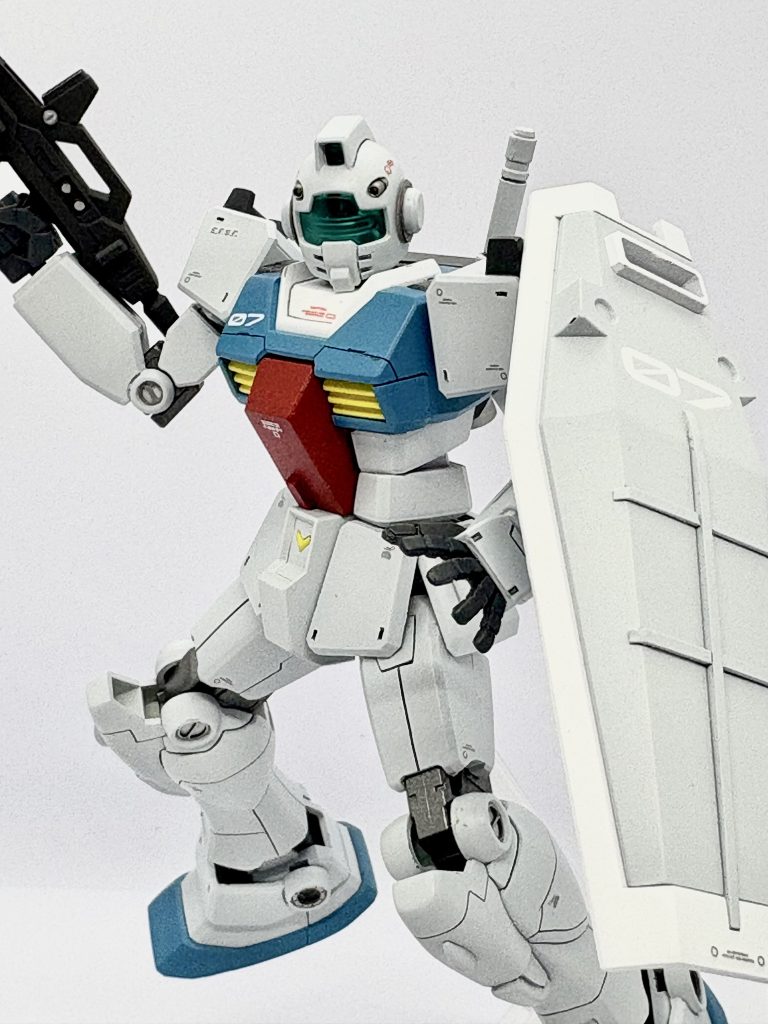 07 ジム（スレッガー機風）–8枚目/制作者：ぬまお