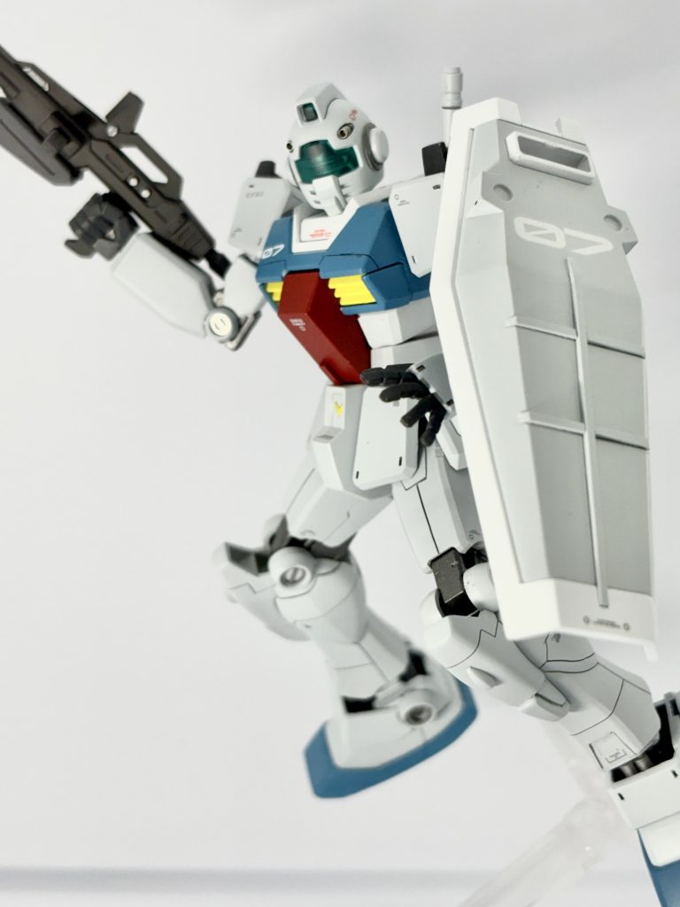 スレッガー機ならビームライフルを持っても良いよね？