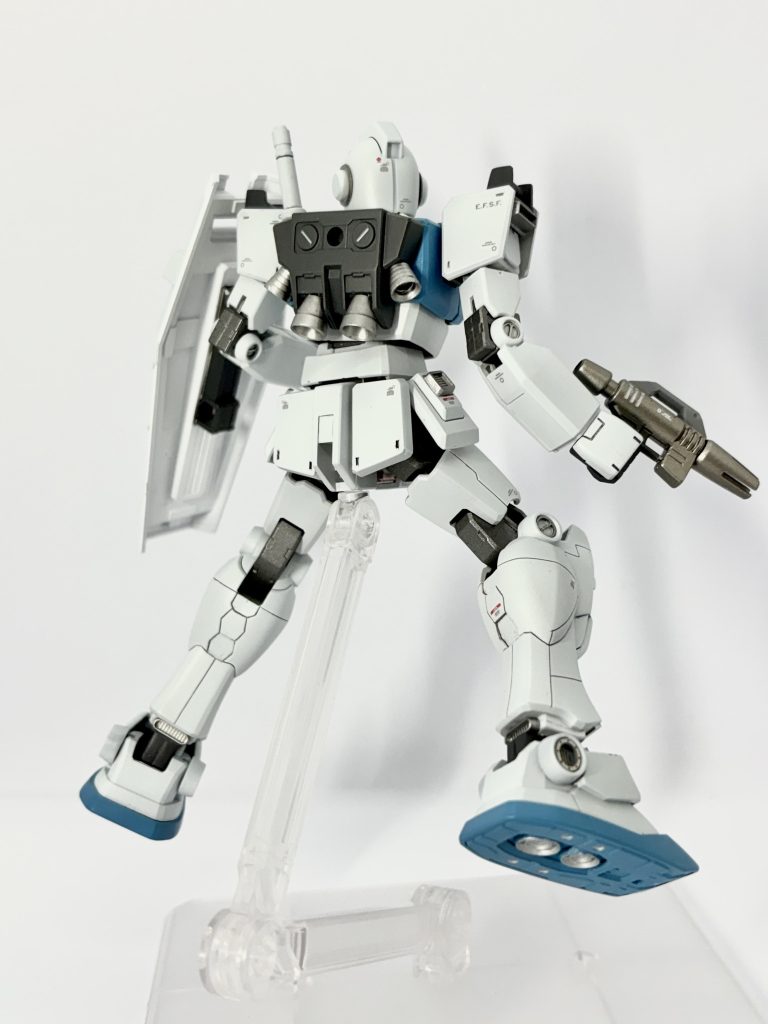 足裏もきっちり塗り分けしました。