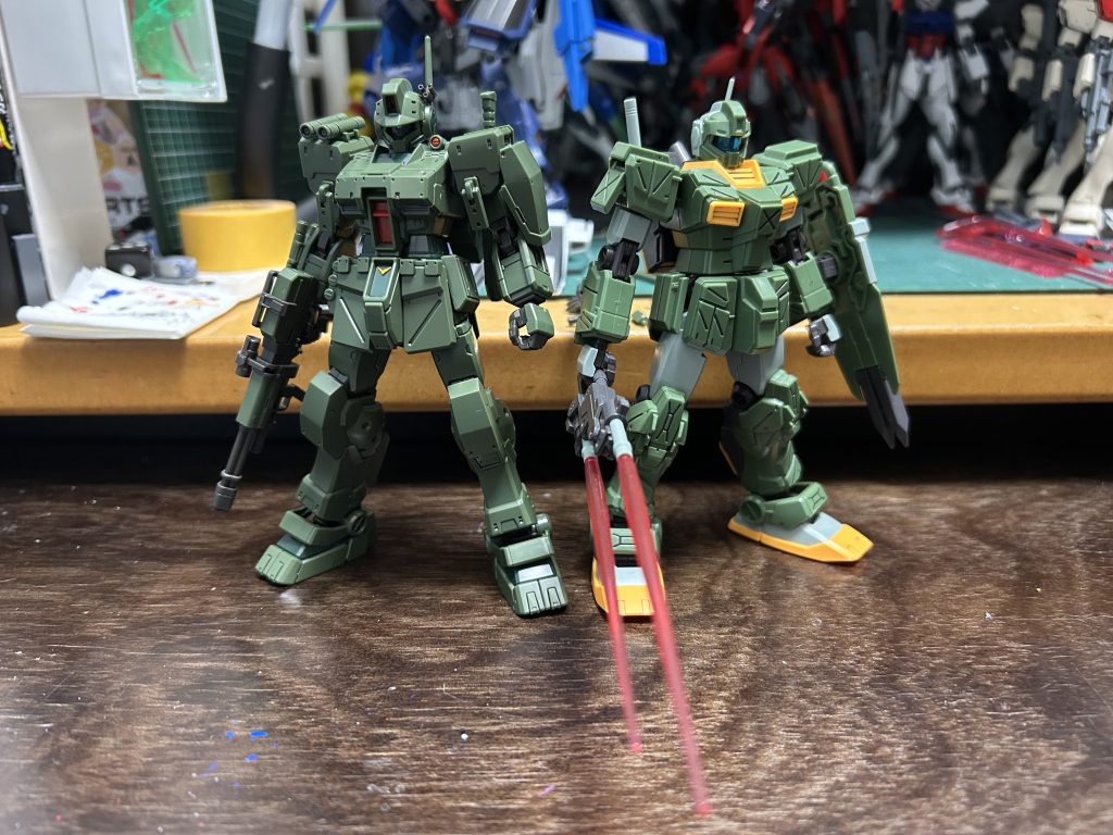 作品名：16時にストライク以外の機体を投稿します<p>ストライク以外の機体シリーズ 2作品目は 何となく微改造した子です 素の完成度高いんだよなぁ･･･この子･･･</p>
